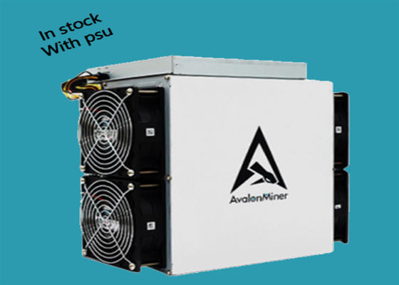 3400 واط آلة مولد بيتكوين مستعملة ، Canaan Avalon 1246 85TH / S اسيك Bitعملة عامل منجم