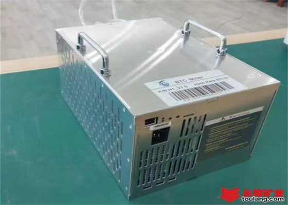 Longqing H1 تستخدم GPU BTC تشفير عملة التعدين Machine 80TH / S 3360W
