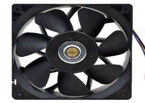 مروحة تبريد محورية عالية السرعة ، SG121238BS 2.7A S7 S9 مراوح تبريد على شكل رف الخادم 250 جرام