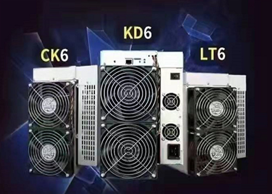 2630W Asic KDA Miner 26.3TH / S Goldshell KD6 Server