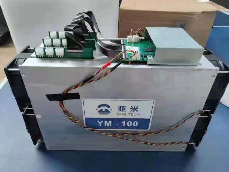 جديد ومستعمل من YAMi Tech Black ETH Miner YM-100 2100M 2000W لآلة Asic Miner للتعدين ETC و ETH